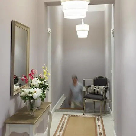 לינה וארוחת בוקר Dd Luxury House רומא